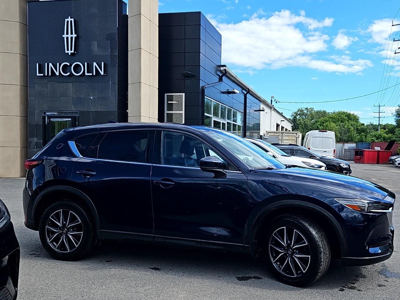 2018 Mazda CX-5 GRAND TOURING   AWD   MOONROOF    NAV Photo3