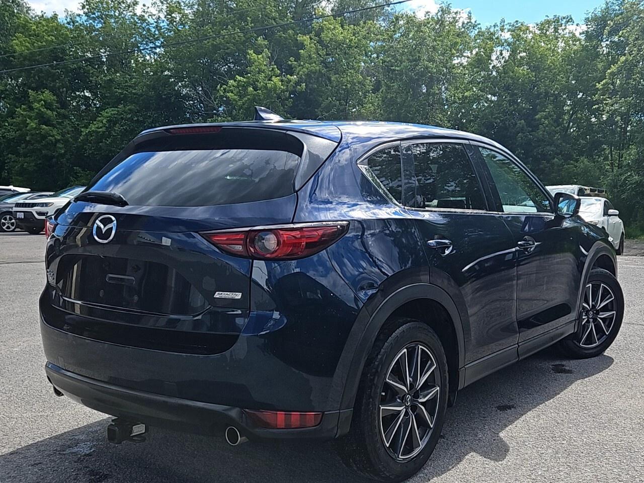 2018 Mazda CX-5 GRAND TOURING   AWD   MOONROOF    NAV Photo4