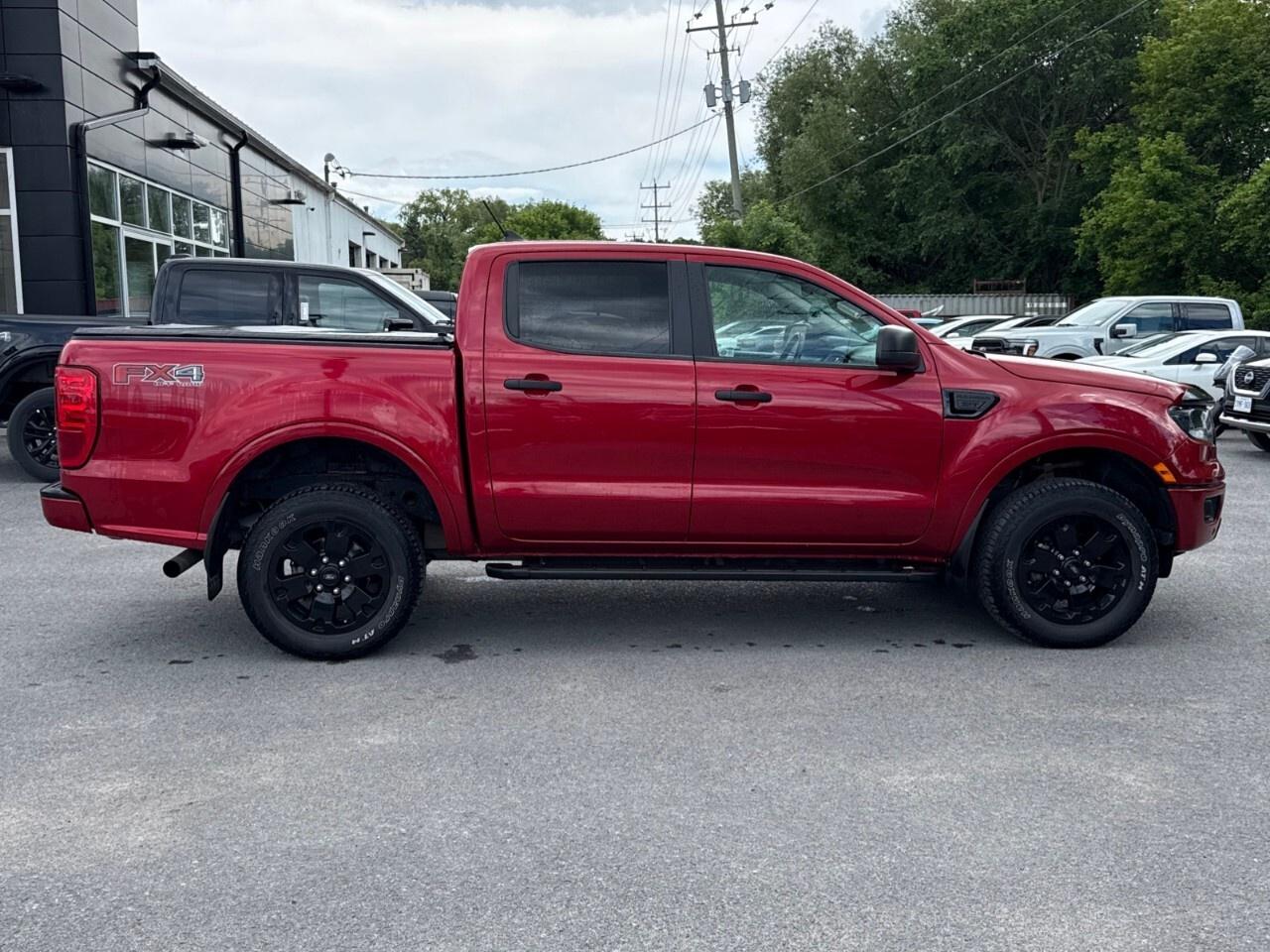 2020 Ford Ranger XLT   FX4   BLK APPEARANCE PKG   TECH PKG Photo