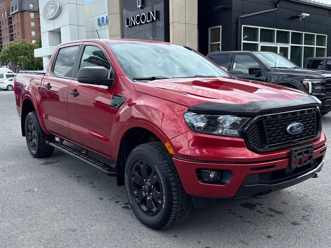 2020 Ford Ranger XLT   FX4   BLK APPEARANCE PKG   TECH PKG Photo