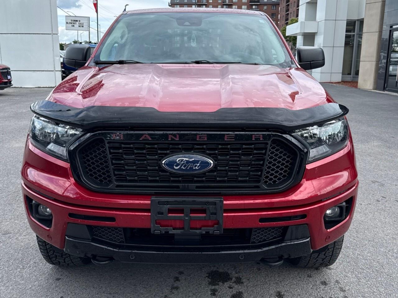 2020 Ford Ranger XLT   FX4   BLK APPEARANCE PKG   TECH PKG Photo