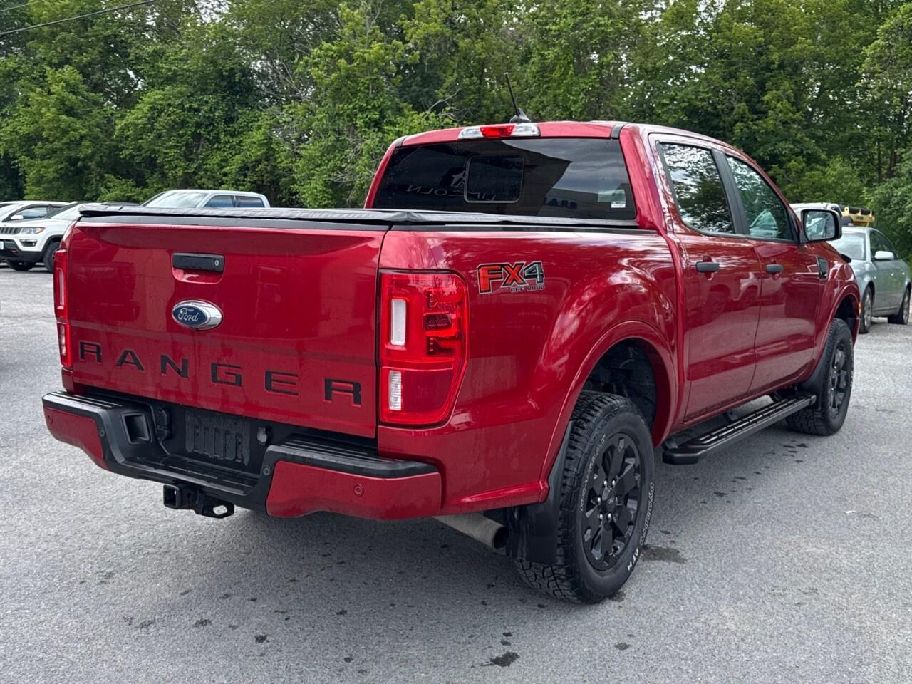 2020 Ford Ranger XLT   FX4   BLK APPEARANCE PKG   TECH PKG Photo