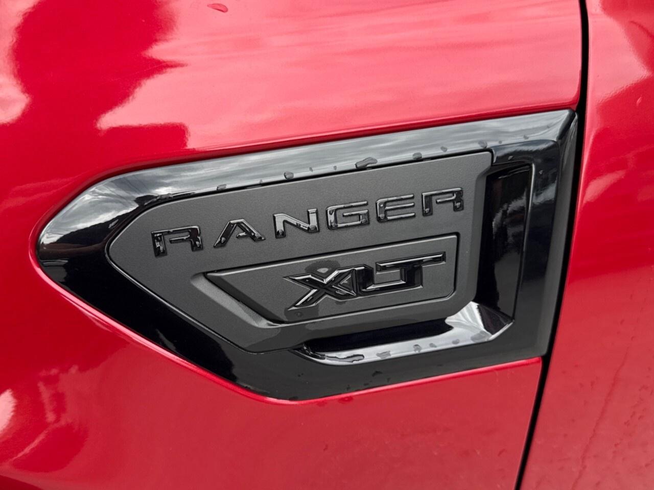 2020 Ford Ranger XLT   FX4   BLK APPEARANCE PKG   TECH PKG Photo