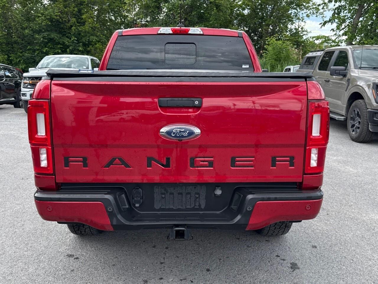 2020 Ford Ranger XLT   FX4   BLK APPEARANCE PKG   TECH PKG Photo