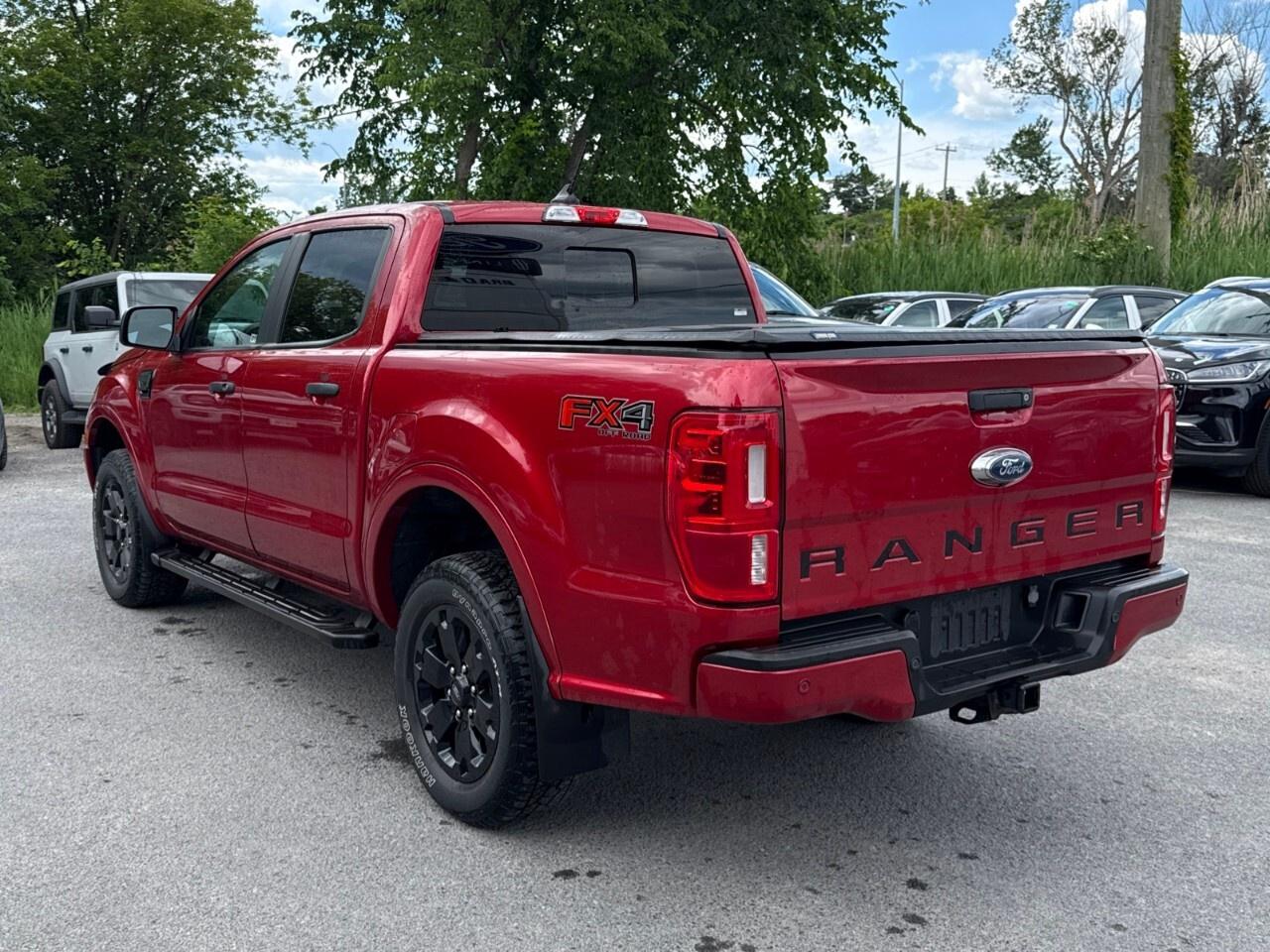 2020 Ford Ranger XLT   FX4   BLK APPEARANCE PKG   TECH PKG Photo