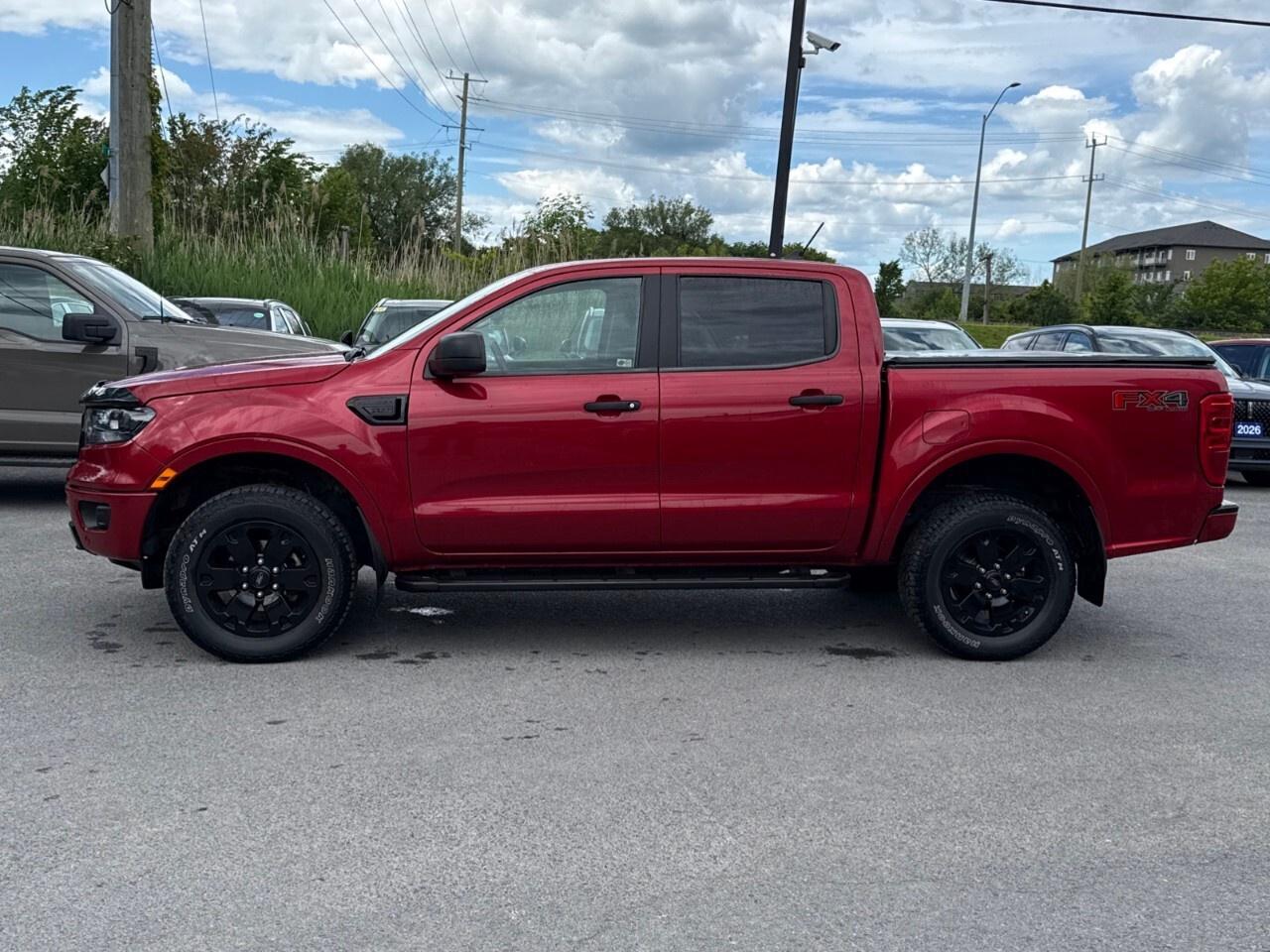 2020 Ford Ranger XLT   FX4   BLK APPEARANCE PKG   TECH PKG Photo