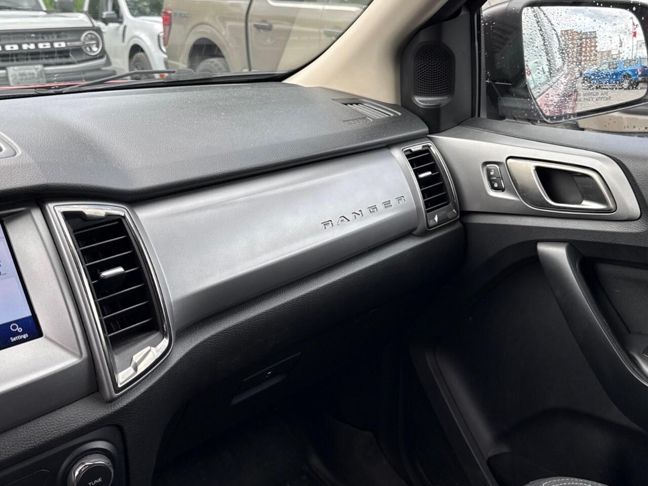 2020 Ford Ranger XLT   FX4   BLK APPEARANCE PKG   TECH PKG Photo