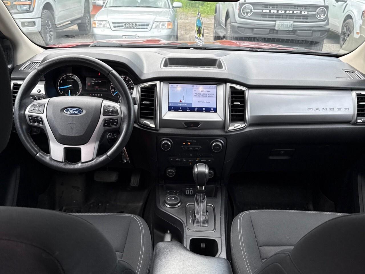 2020 Ford Ranger XLT   FX4   BLK APPEARANCE PKG   TECH PKG Photo