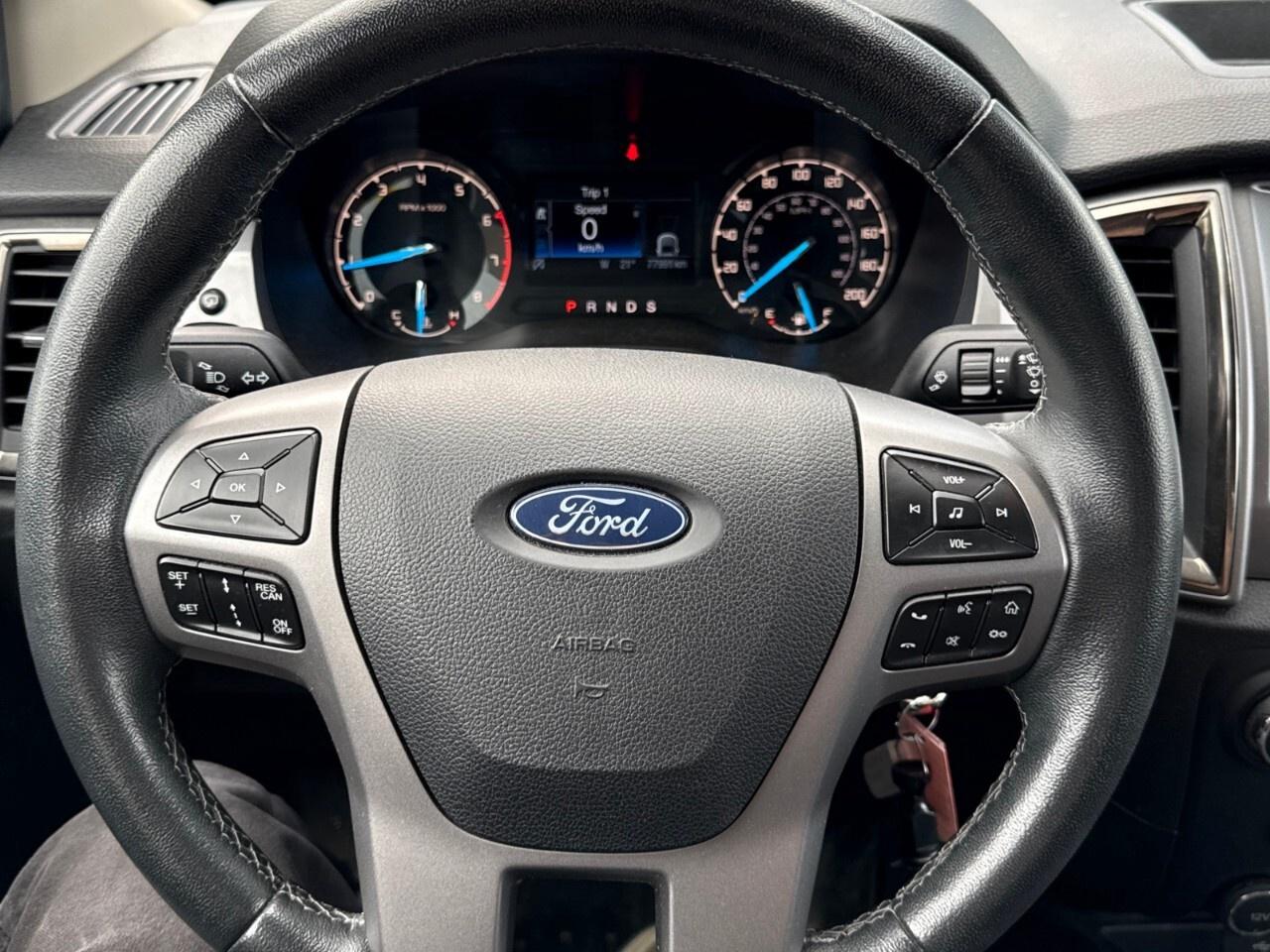 2020 Ford Ranger XLT   FX4   BLK APPEARANCE PKG   TECH PKG Photo