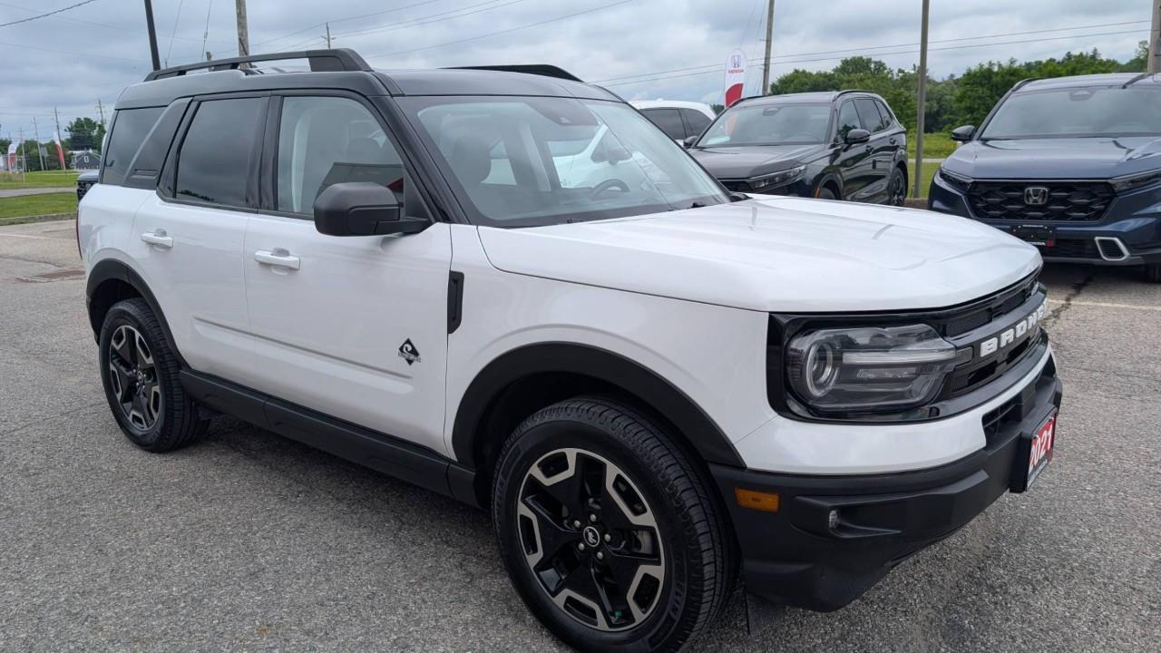 2021 Ford Bronco Sport Outer Banks 4dr 4x4 Photo
