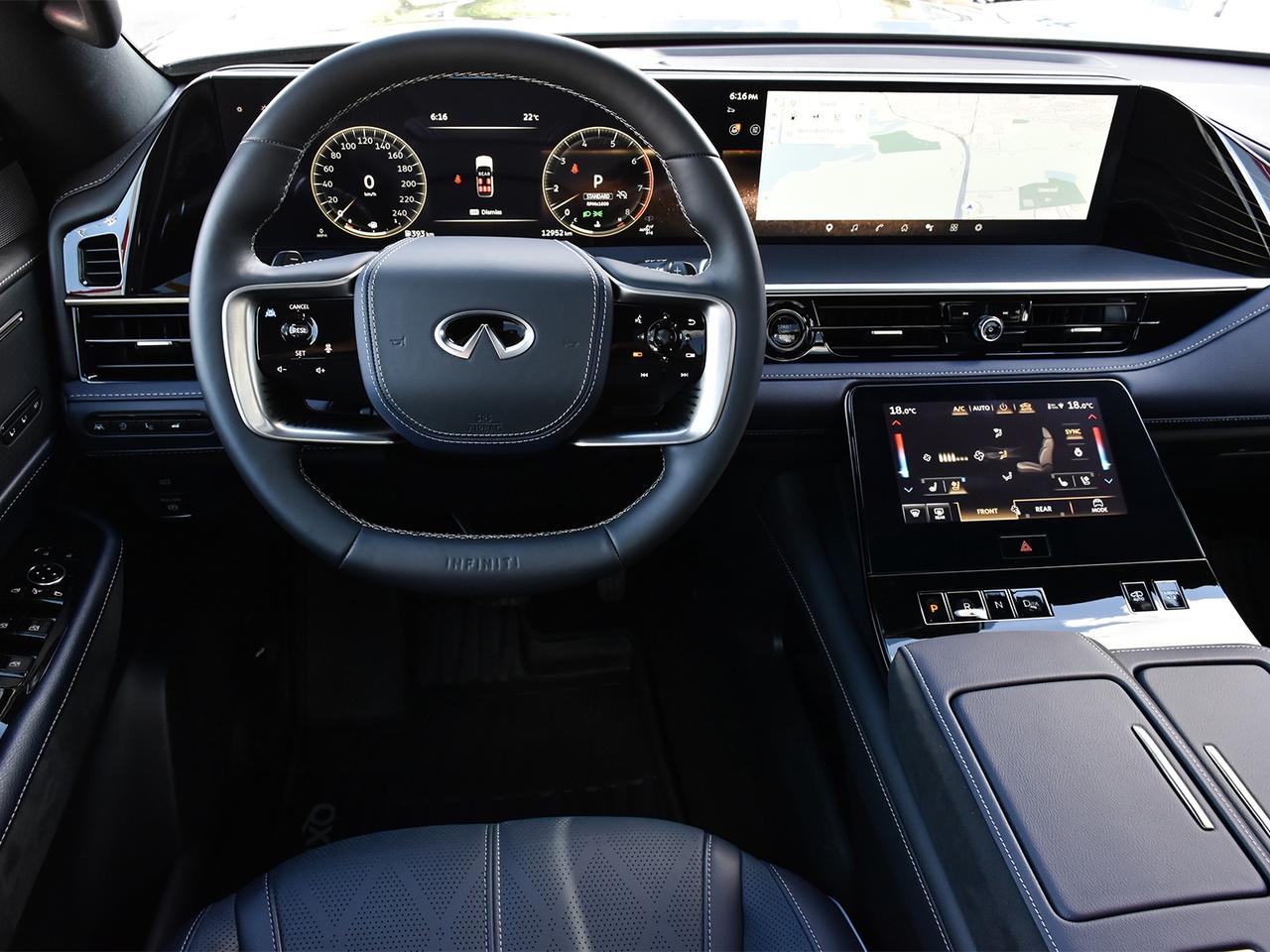2026 Infiniti QX80 SPORT Photo