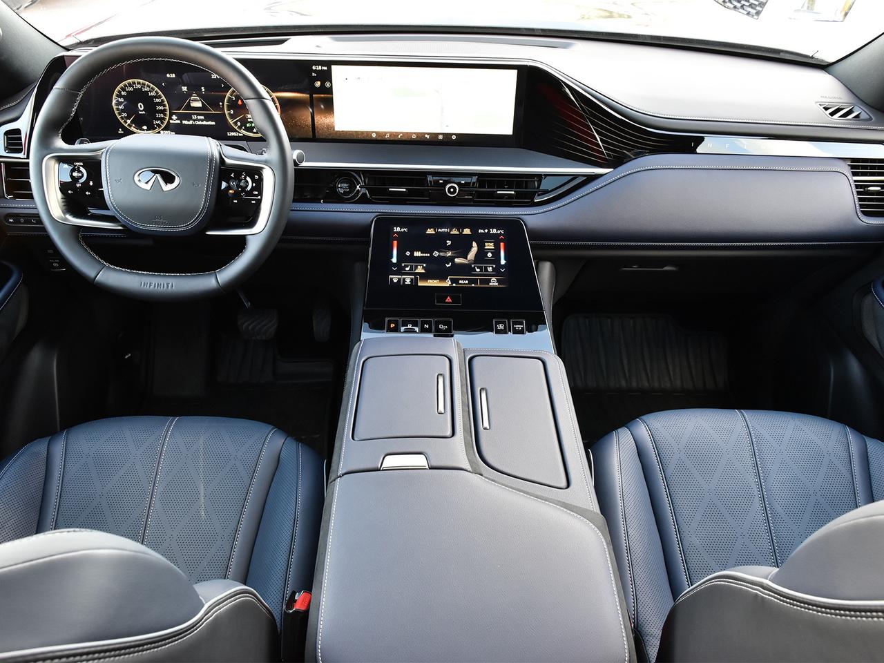 2026 Infiniti QX80 SPORT Photo