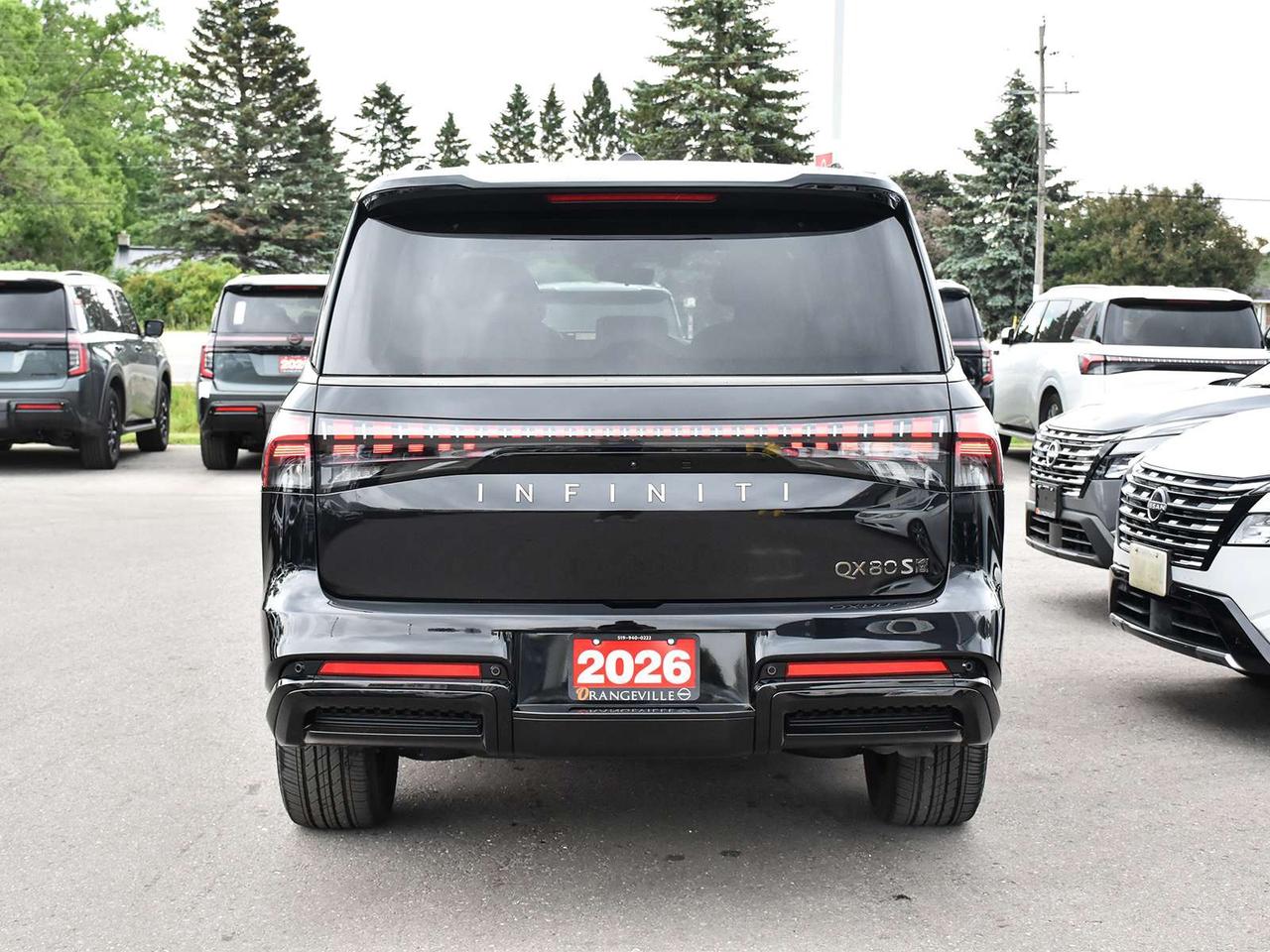 2026 Infiniti QX80 SPORT Photo