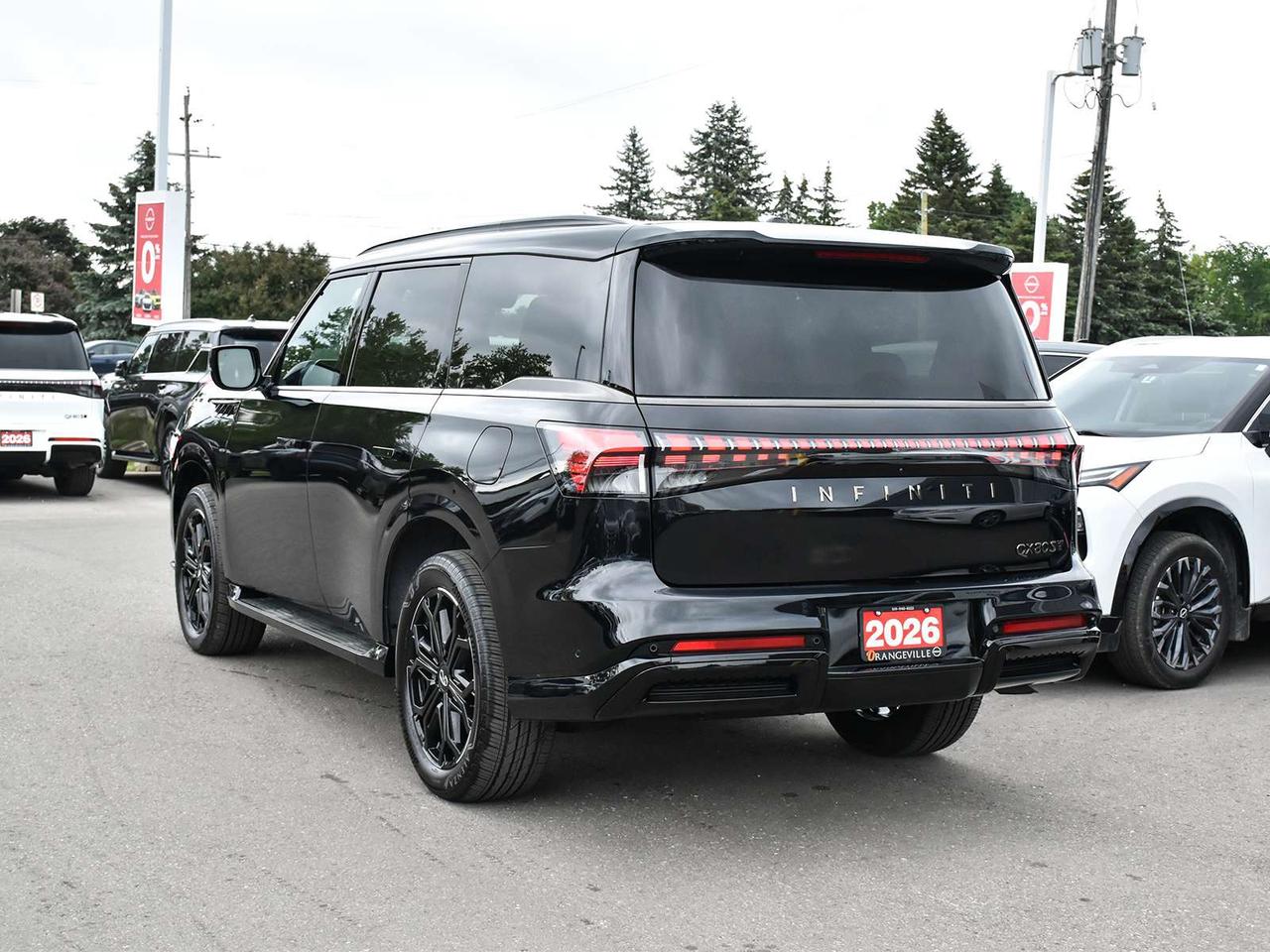 2026 Infiniti QX80 SPORT Photo