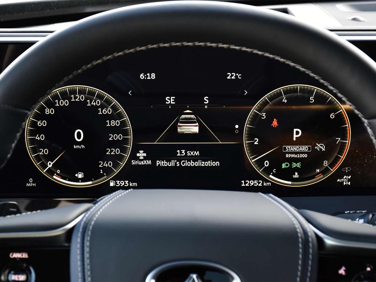 2026 Infiniti QX80 SPORT Photo