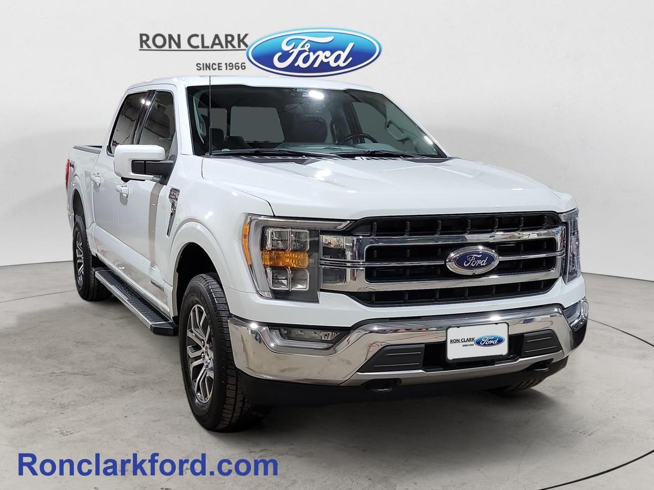 Used 2022 Ford F-150 Lariat 4x4 SuperCrew Cab 5.5 ft. box 145 in. WB for sale in Wyoming, ON