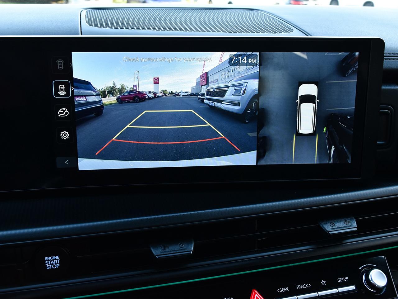 2024 Hyundai Santa Fe Ultimate Calligraphy  - HUD Photo