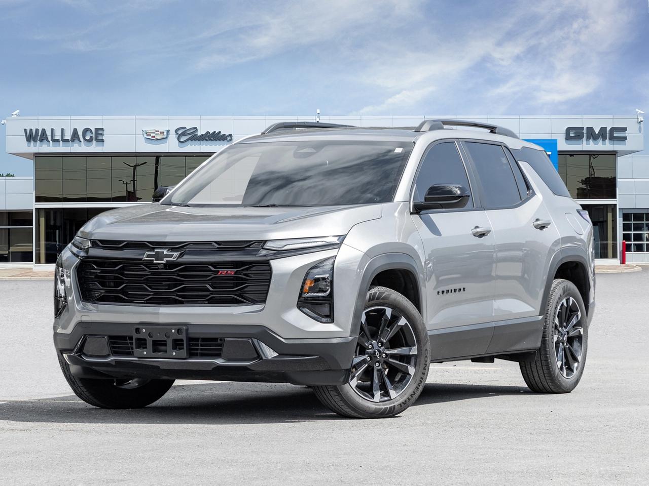 2025 Chevrolet Equinox RS AWD   Convenience Pkg III   Heated & Vent seats Photo
