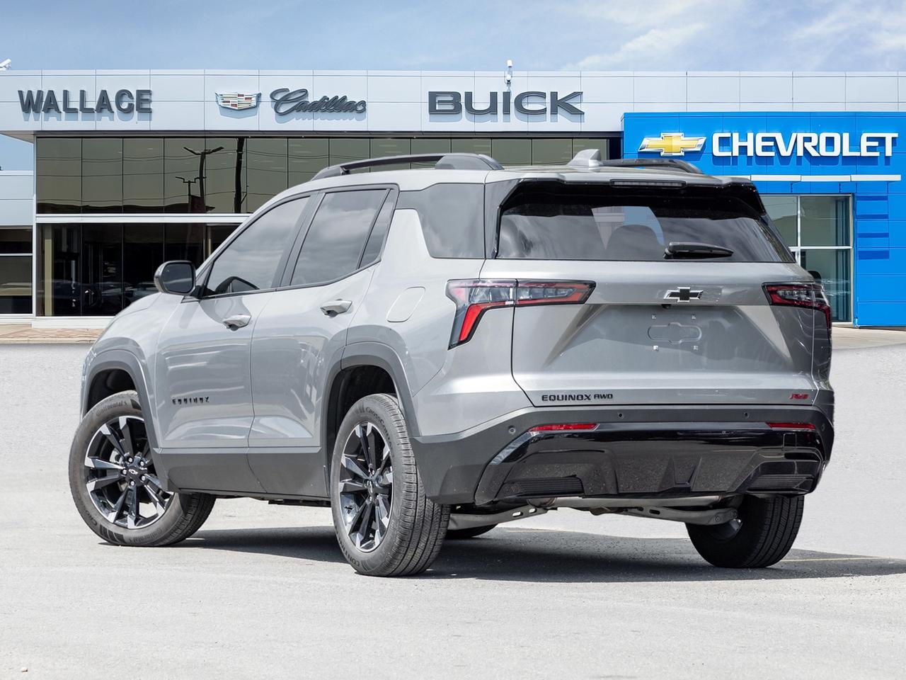 2025 Chevrolet Equinox RS AWD   Convenience Pkg III   Heated & Vent seats Photo4