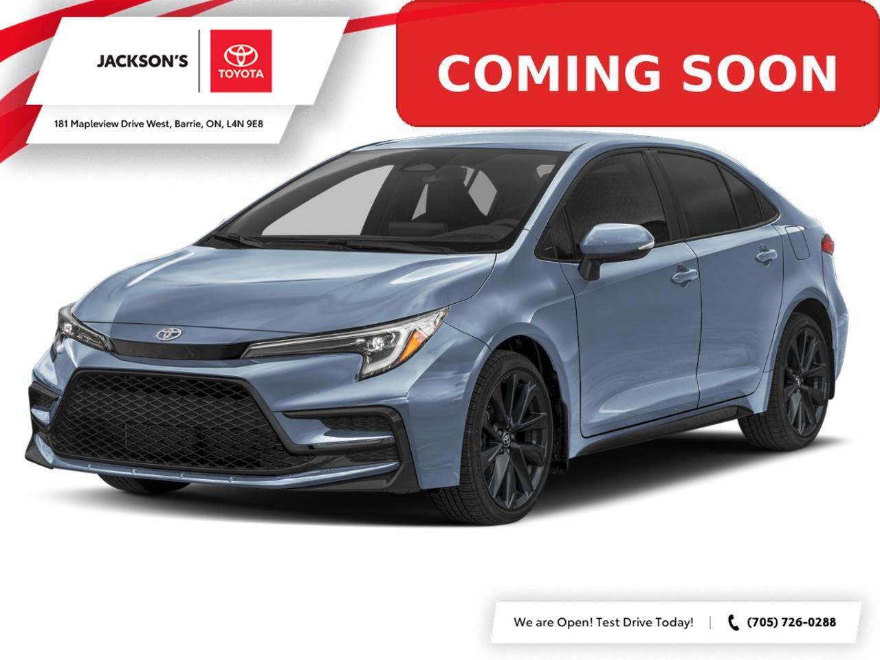 2026 Toyota Corolla  Photo