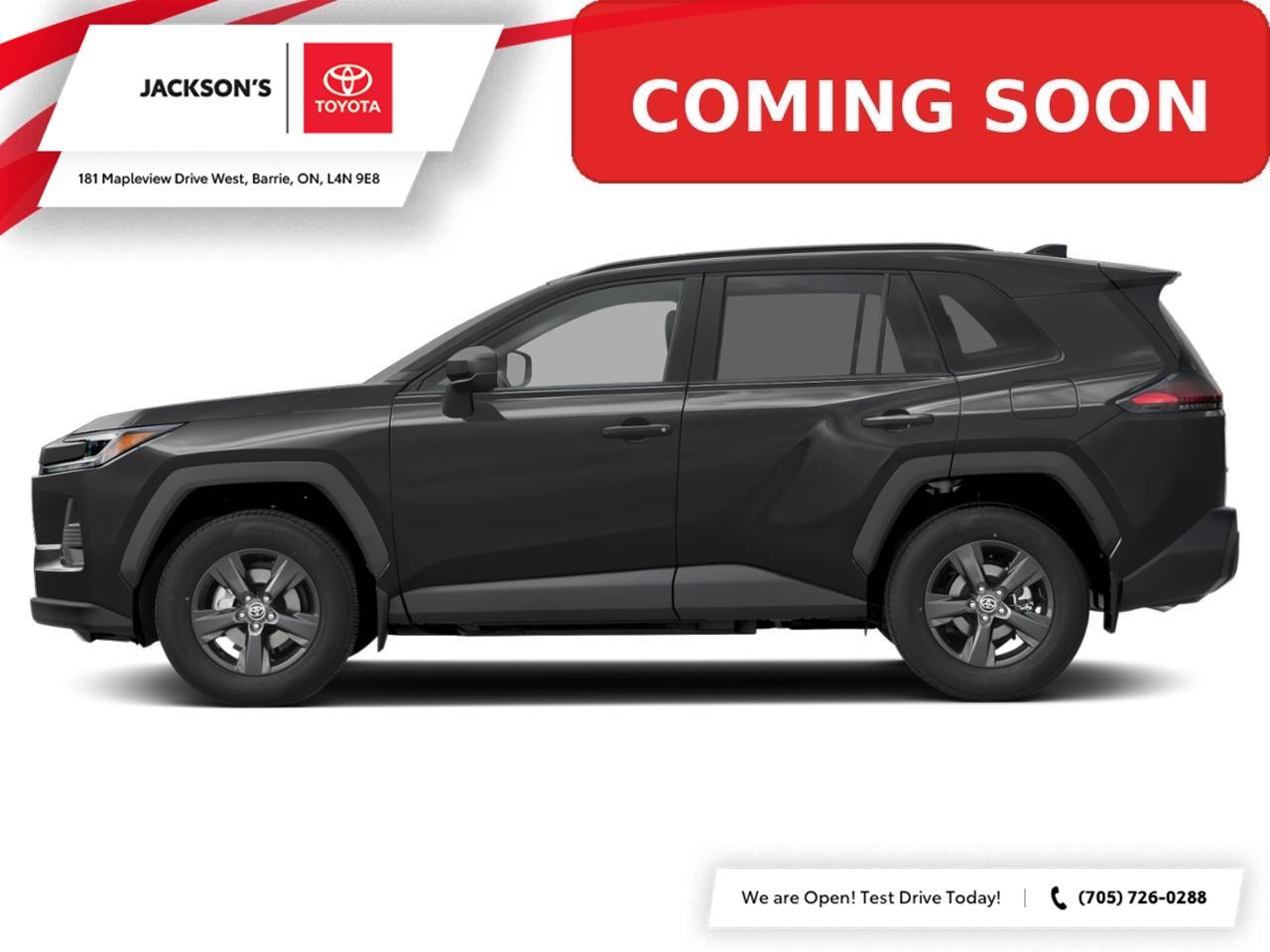 2026 Toyota RAV4 XLE 4dr All-wheel Drive Photo