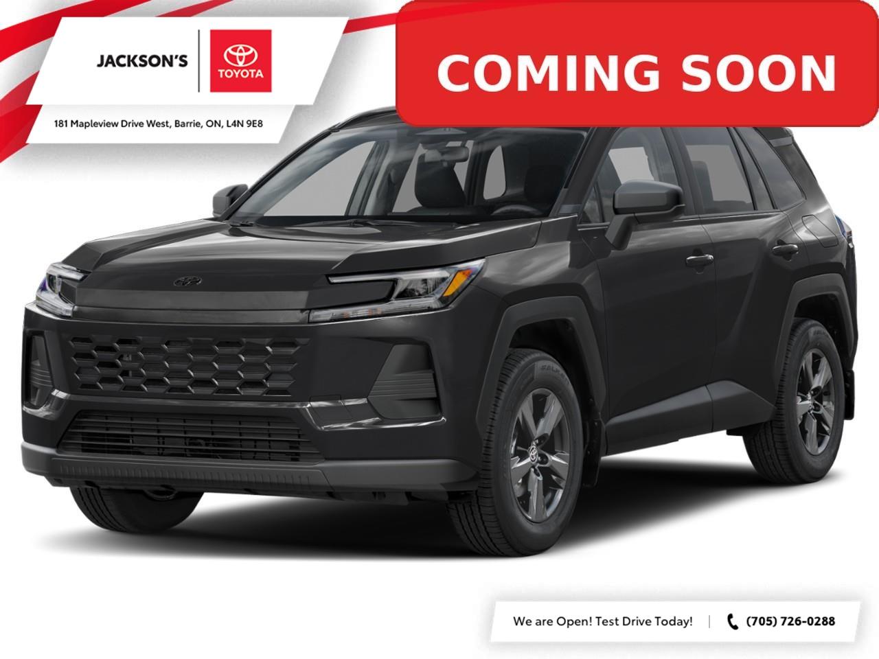 2026 Toyota RAV4 XLE 4dr All-wheel Drive Photo