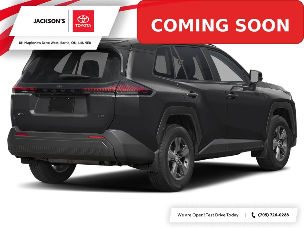 2026 Toyota RAV4 XLE 4dr All-wheel Drive Photo