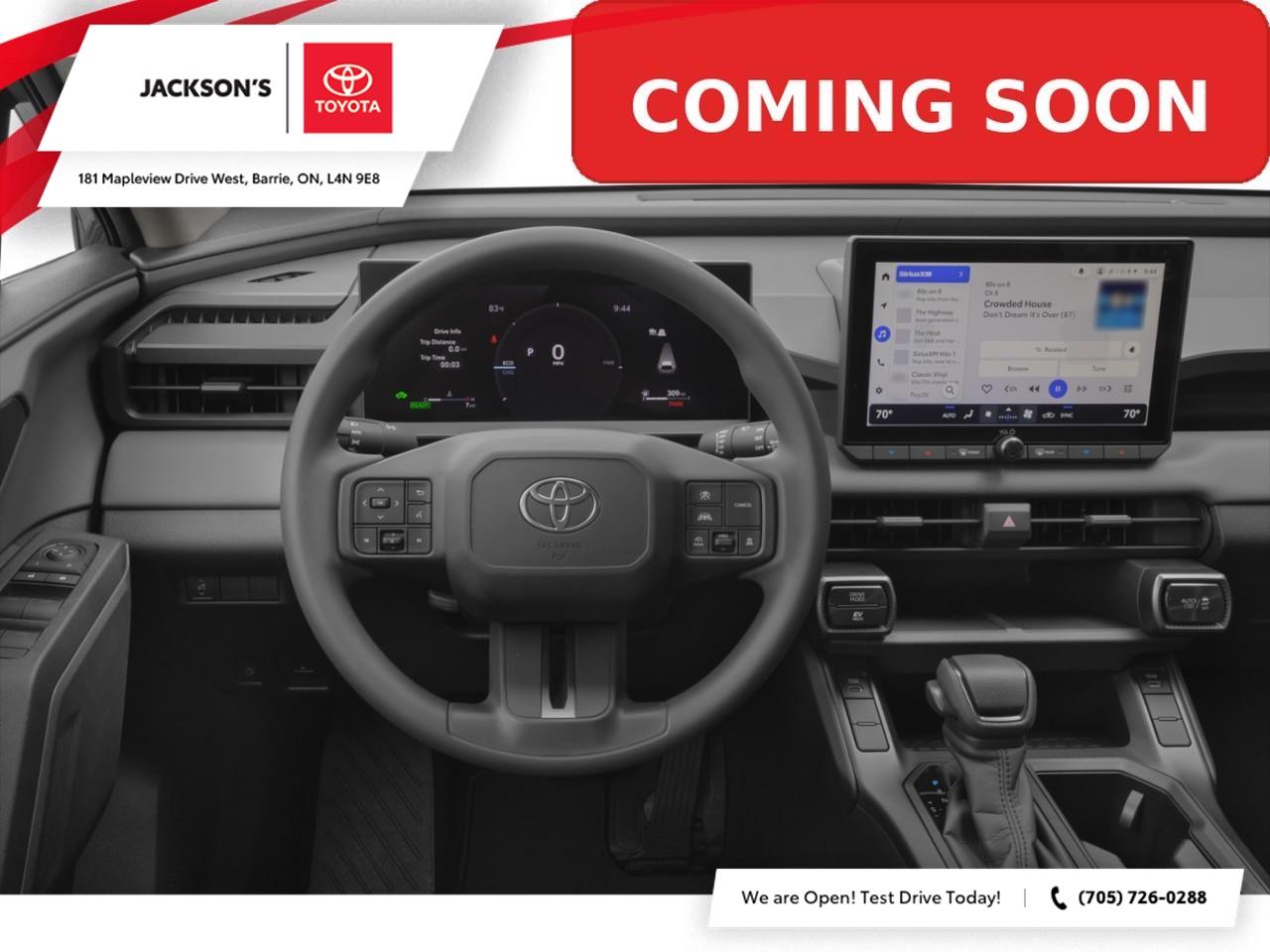 2026 Toyota RAV4 XLE 4dr All-wheel Drive Photo3