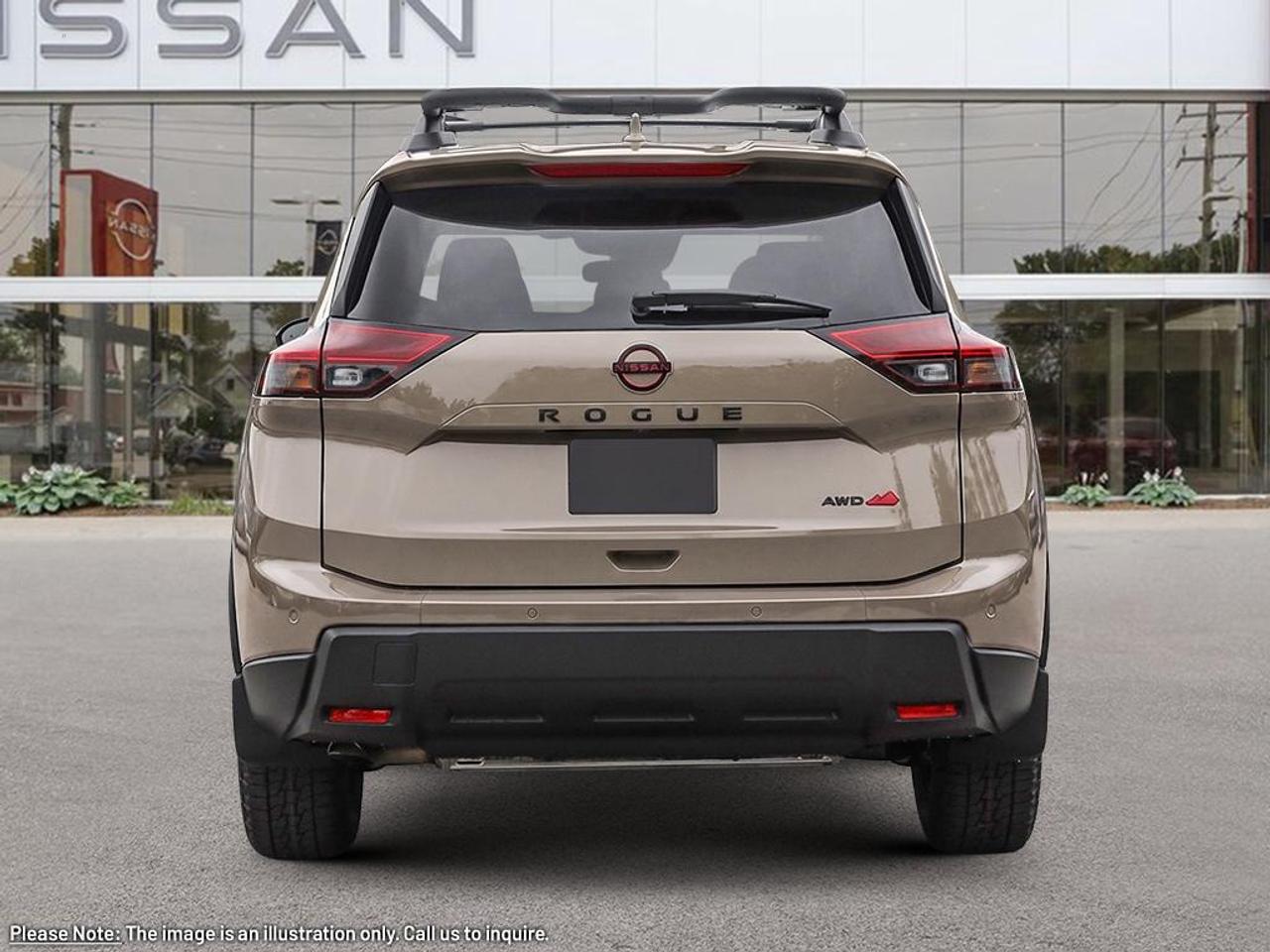 2026 Nissan Rogue Rock Creek 4dr All-Wheel Drive Sport Utility Photo4