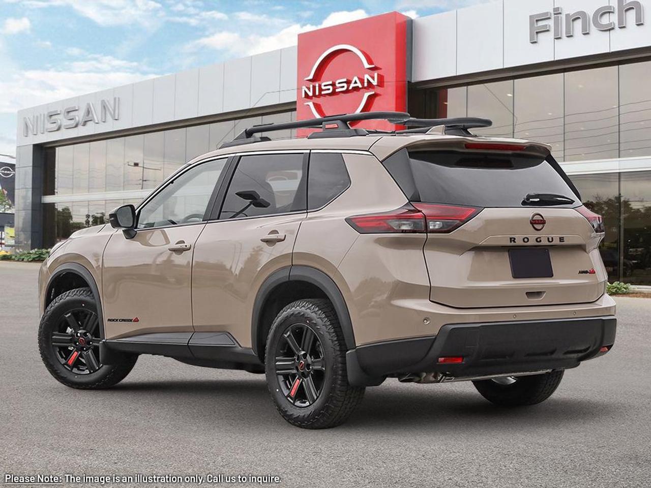 2026 Nissan Rogue Rock Creek 4dr All-Wheel Drive Sport Utility Photo3