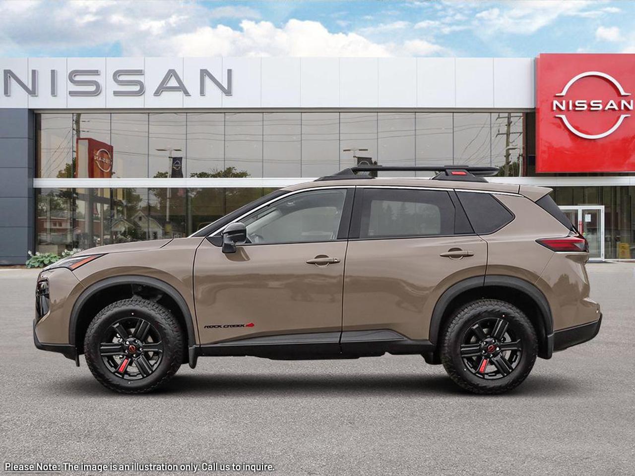 2026 Nissan Rogue Rock Creek 4dr All-Wheel Drive Sport Utility Photo