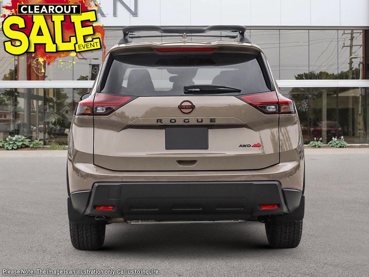 2026 Nissan Rogue Rock Creek 4dr All-Wheel Drive Sport Utility Photo4