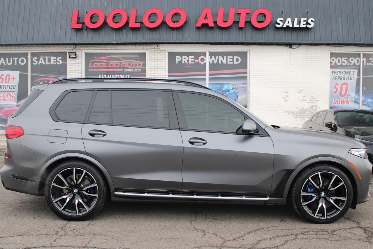 2019 BMW X7 xDrive50i   No Accident   7 Passenger   Individual Photo