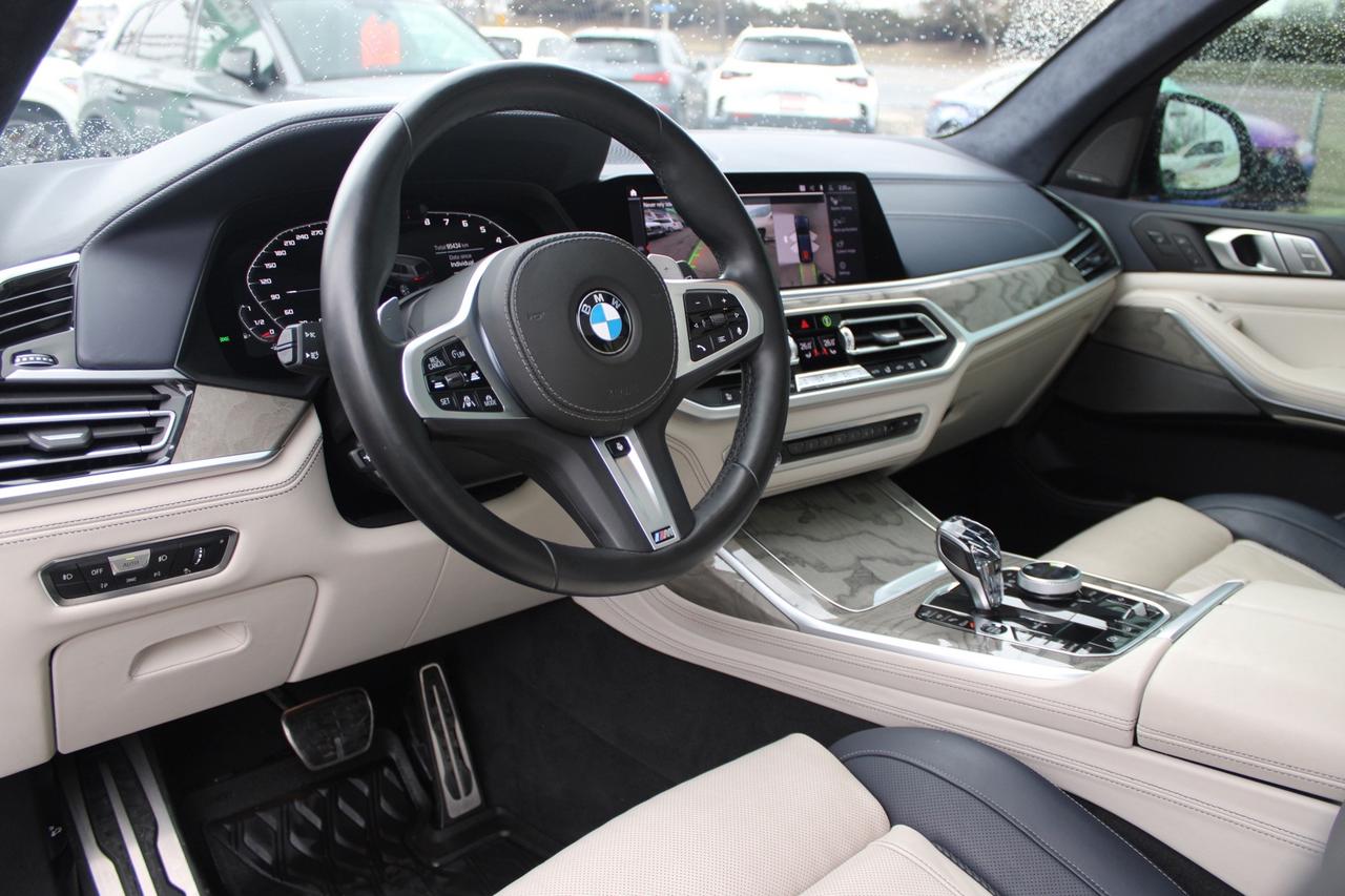 2019 BMW X7 xDrive50i   No Accident   7 Passenger   Individual Photo