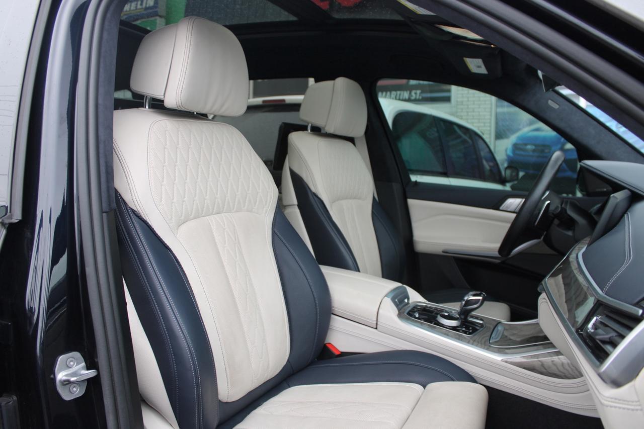 2019 BMW X7 xDrive50i   No Accident   7 Passenger   Individual Photo