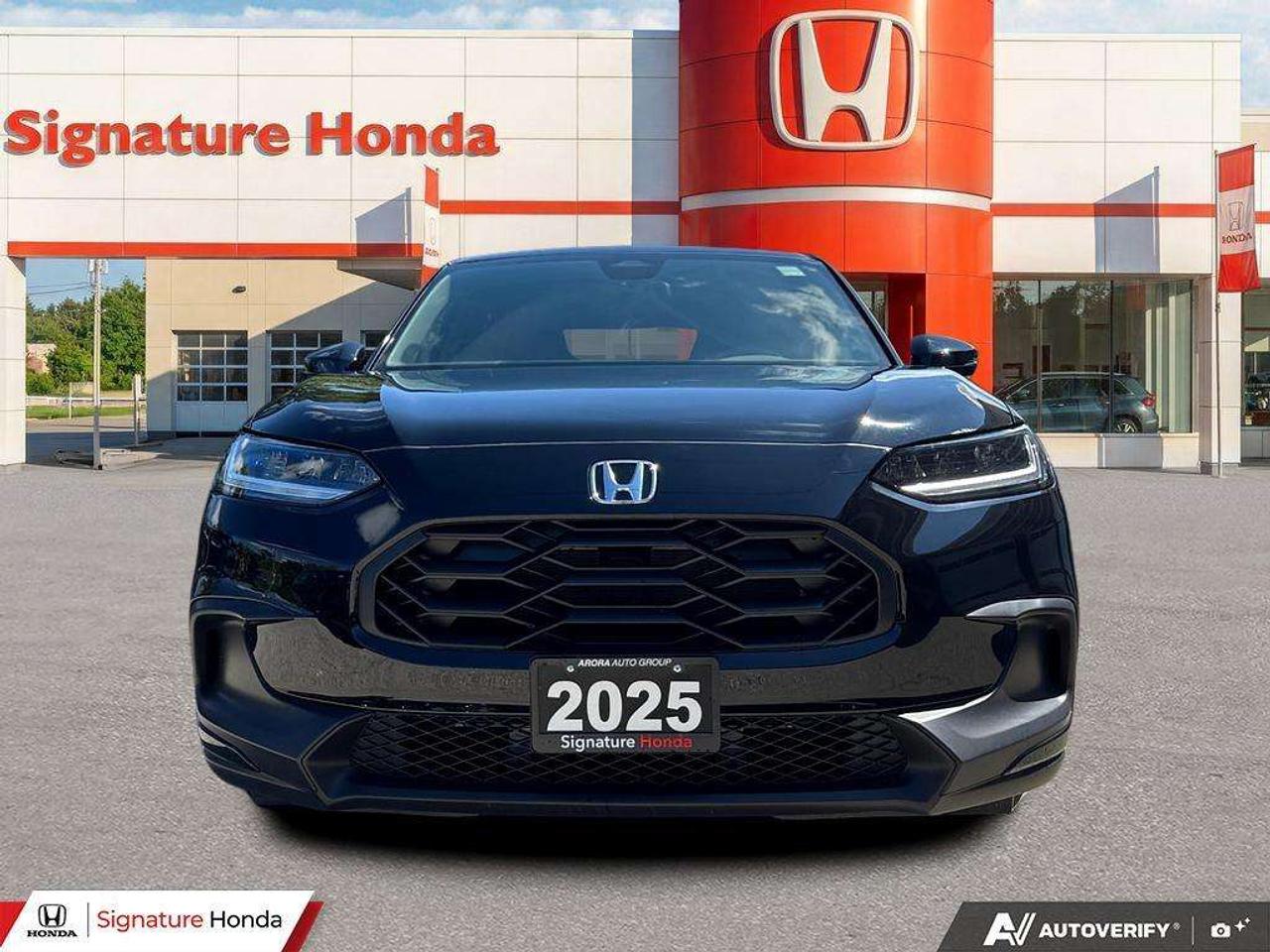 2025 Honda HR-V Sport Photo5