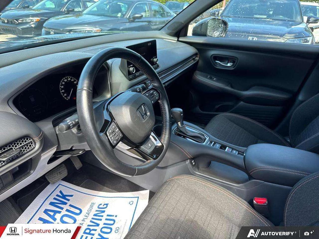 2025 Honda HR-V Sport Photo