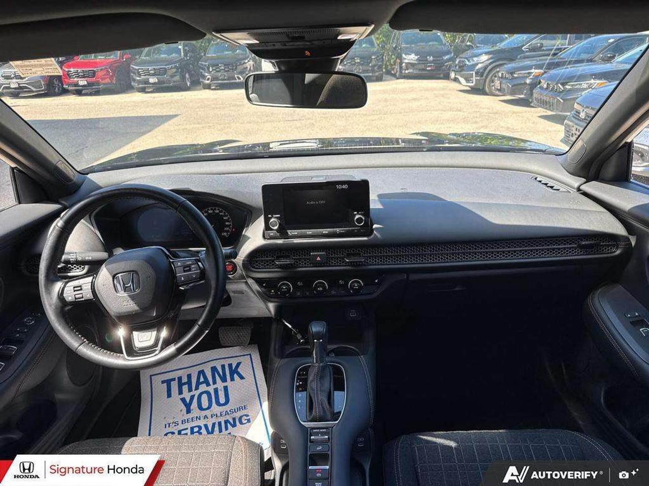 2025 Honda HR-V Sport Photo