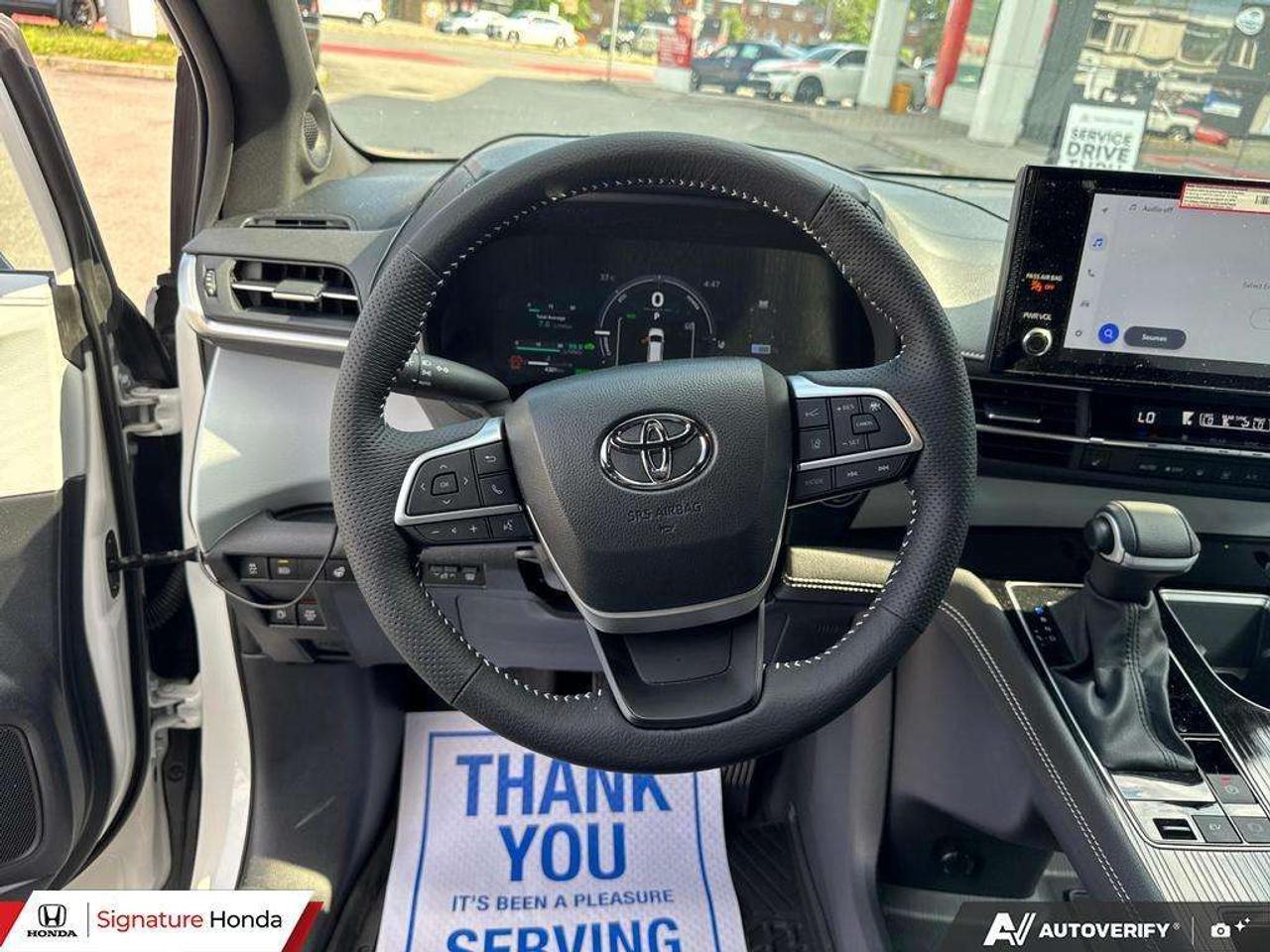 2026 Toyota Sienna XSE Photo