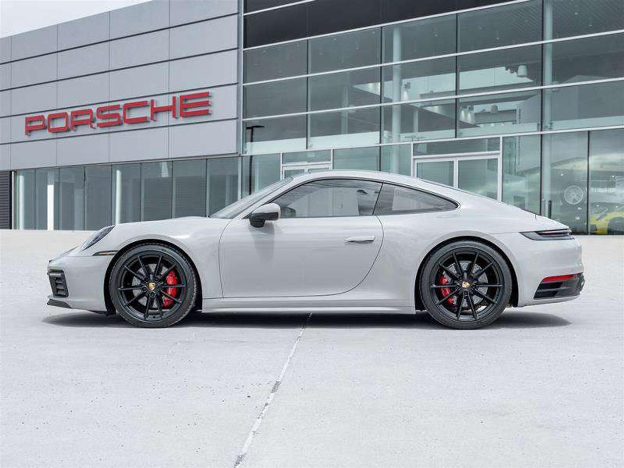 2021 Porsche 911 Carrera 4S Coupe CPO Premium Pkg Sport Pkg Rear Axle Steering Electric Slide/Tilt Sunroof in Glass S Photo