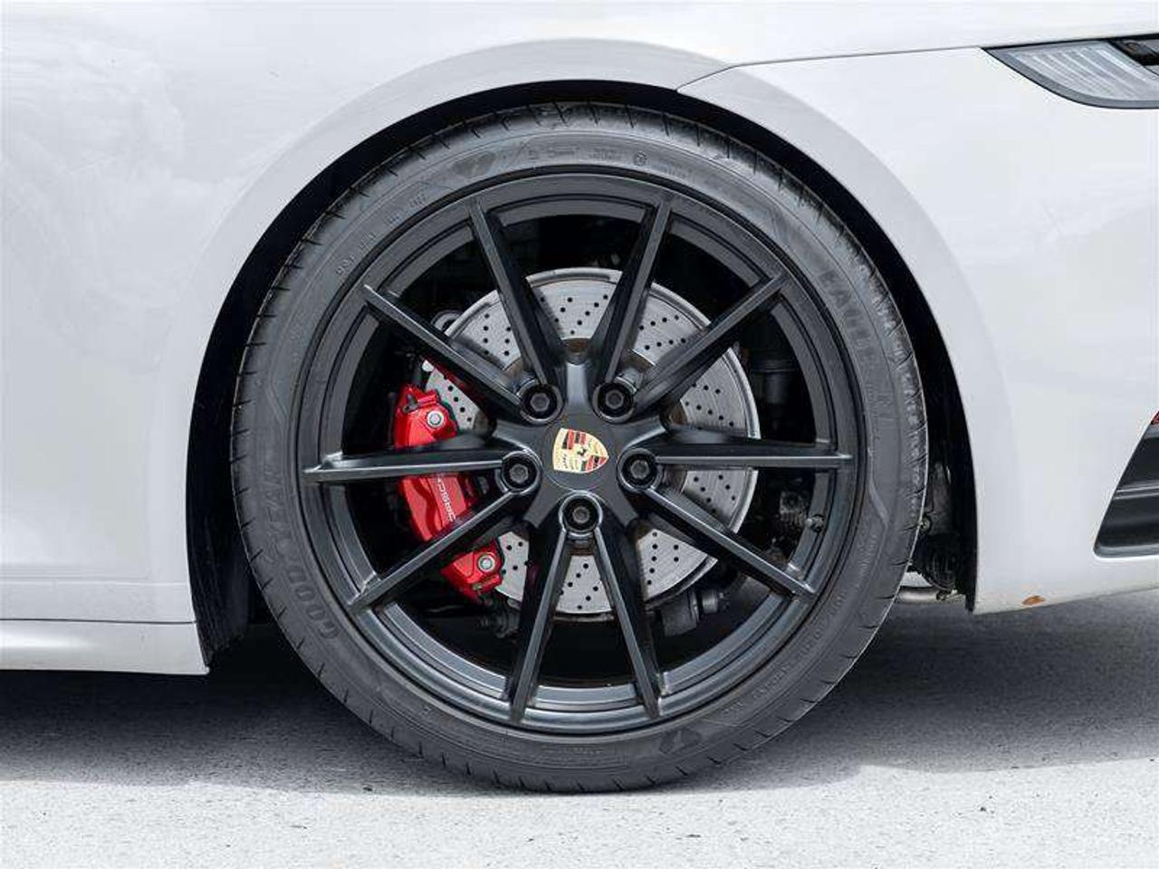 2021 Porsche 911 Carrera 4S Coupe CPO Premium Pkg Sport Pkg Rear Axle Steering Electric Slide/Tilt Sunroof in Glass S Photo