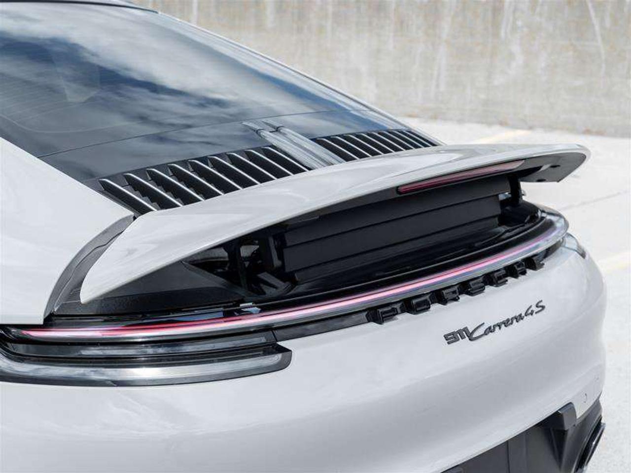 2021 Porsche 911 Carrera 4S Coupe CPO Premium Pkg Sport Pkg Rear Axle Steering Electric Slide/Tilt Sunroof in Glass S Photo
