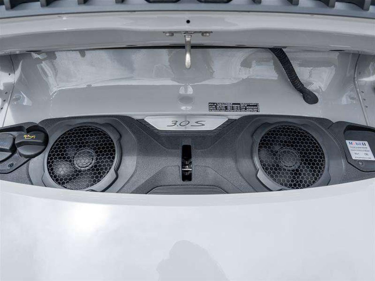 2021 Porsche 911 Carrera 4S Coupe CPO Premium Pkg Sport Pkg Rear Axle Steering Electric Slide/Tilt Sunroof in Glass S Photo