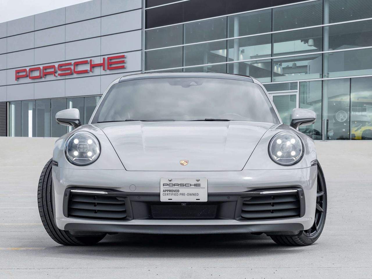 2021 Porsche 911 Carrera 4S Coupe CPO Premium Pkg Sport Pkg Rear Axle Steering Electric Slide/Tilt Sunroof in Glass S Photo5