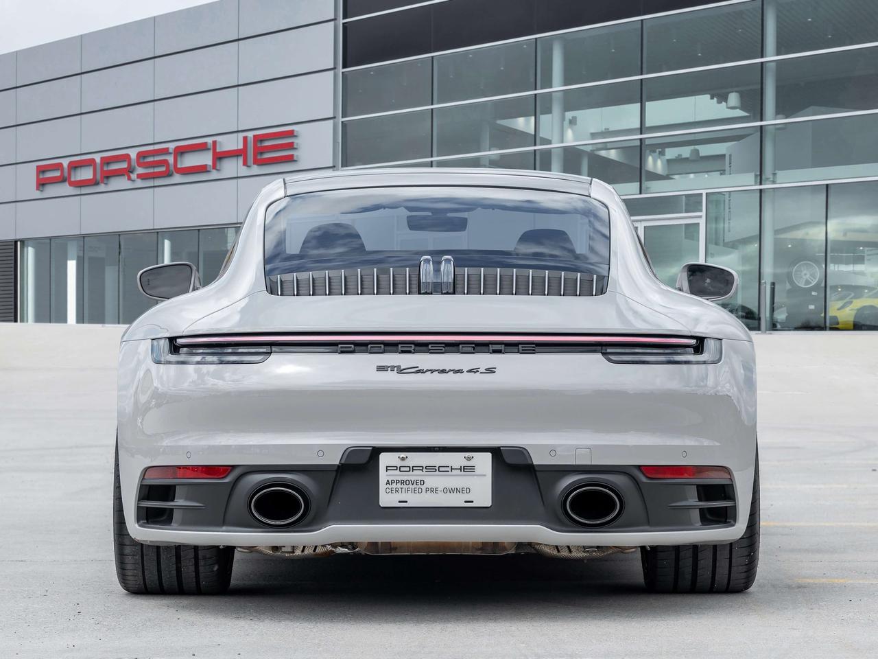 2021 Porsche 911 Carrera 4S Coupe CPO Premium Pkg Sport Pkg Rear Axle Steering Electric Slide/Tilt Sunroof in Glass S Photo