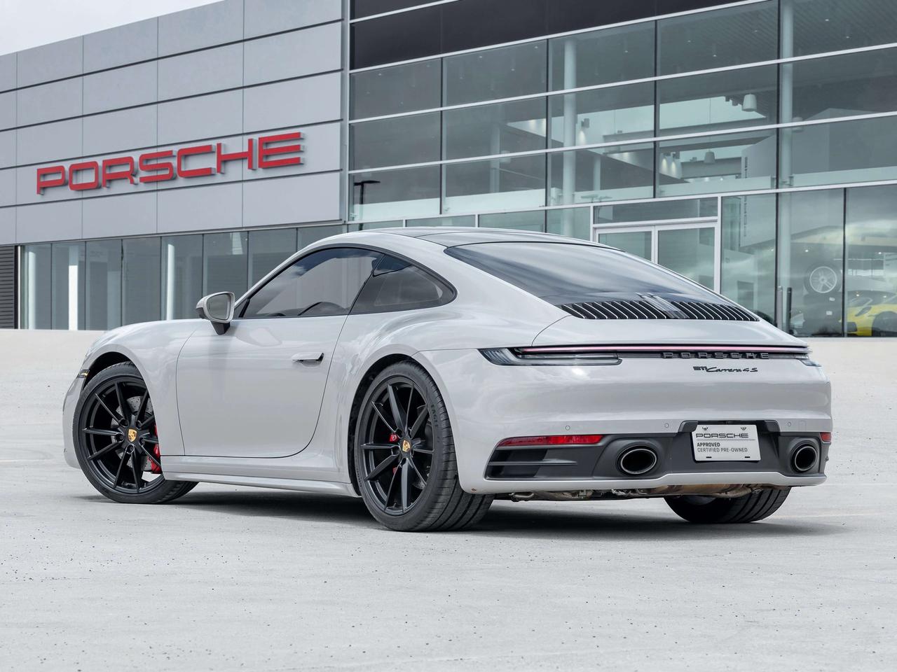 2021 Porsche 911 Carrera 4S Coupe CPO Premium Pkg Sport Pkg Rear Axle Steering Electric Slide/Tilt Sunroof in Glass S Photo