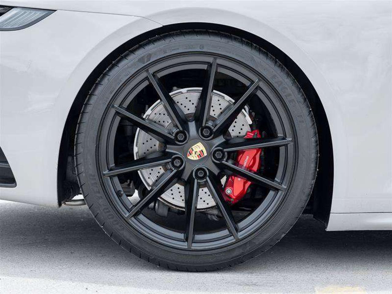 2021 Porsche 911 Carrera 4S Coupe CPO Premium Pkg Sport Pkg Rear Axle Steering Electric Slide/Tilt Sunroof in Glass S Photo