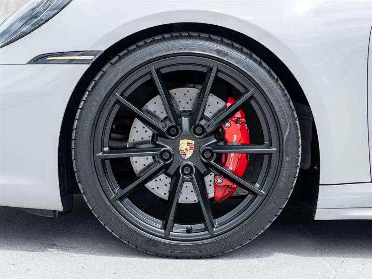 2021 Porsche 911 Carrera 4S Coupe CPO Premium Pkg Sport Pkg Rear Axle Steering Electric Slide/Tilt Sunroof in Glass S Photo