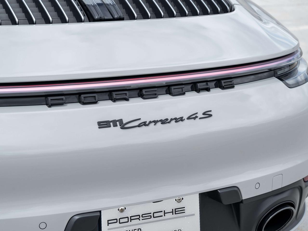 2021 Porsche 911 Carrera 4S Coupe CPO Premium Pkg Sport Pkg Rear Axle Steering Electric Slide/Tilt Sunroof in Glass S Photo