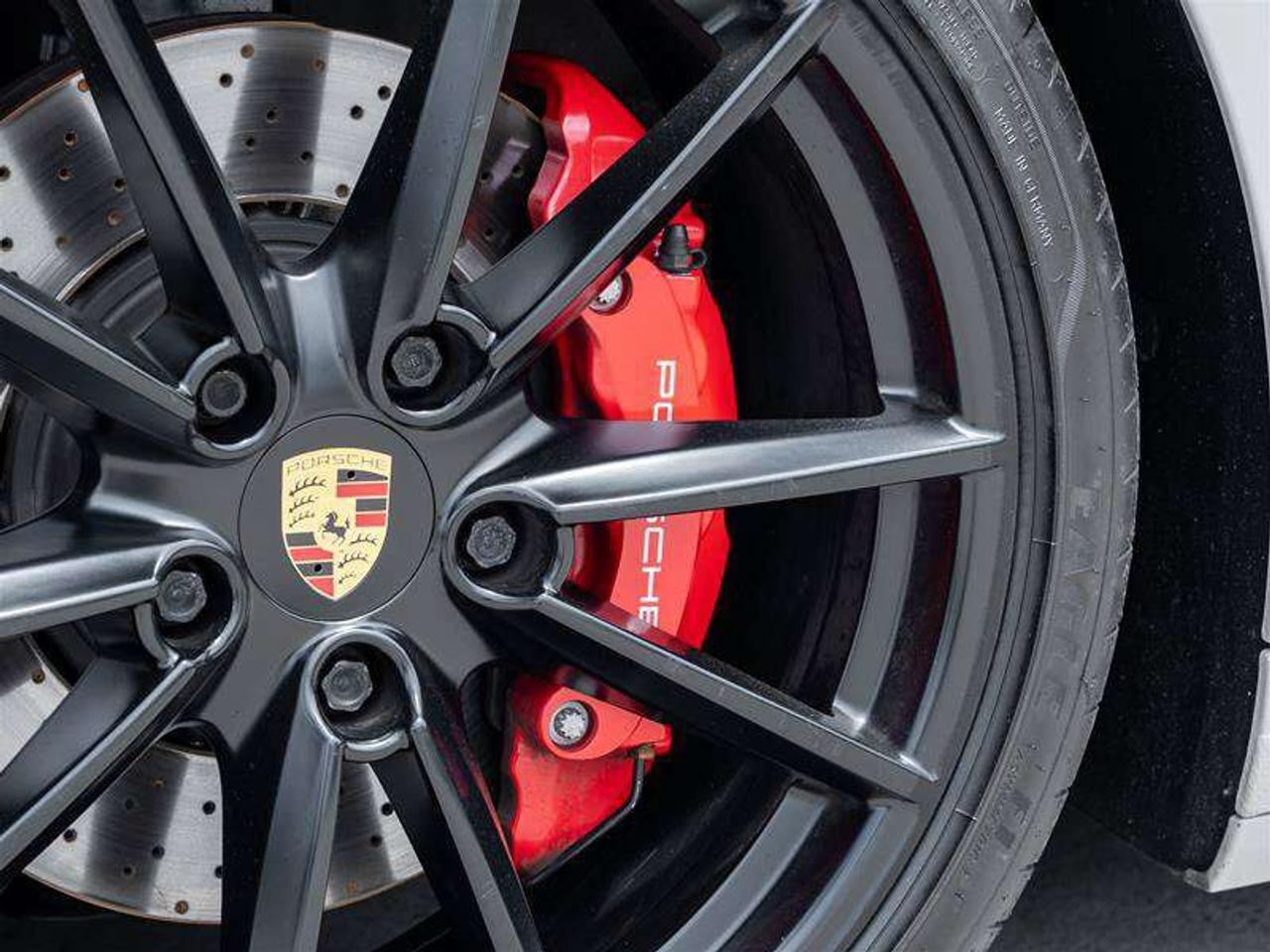 2021 Porsche 911 Carrera 4S Coupe CPO Premium Pkg Sport Pkg Rear Axle Steering Electric Slide/Tilt Sunroof in Glass S Photo